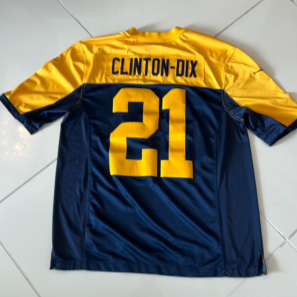Clinton-Dix NFL jersey size Large